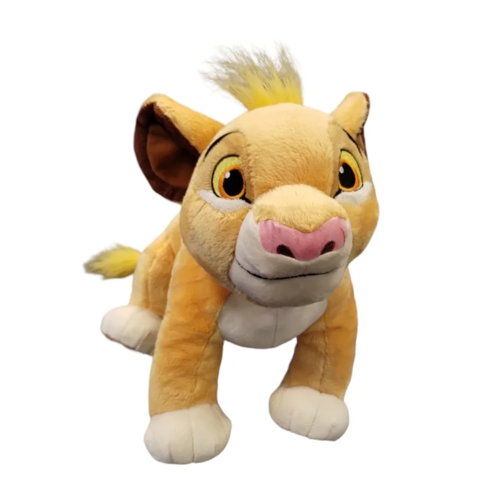 ✓Disney Collection Original Plush Lion King Young Simba Cub Stuffed Animal Toy - Picture 1 of 16